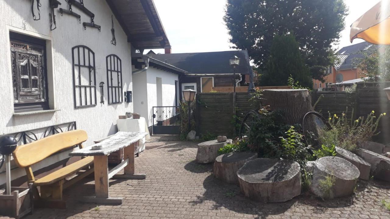 Pension Alte Schmiede Грайфсвалд Екстериор снимка